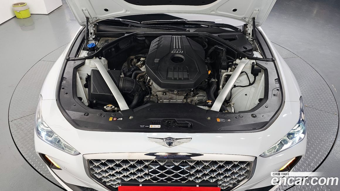 Genesis G70 2018