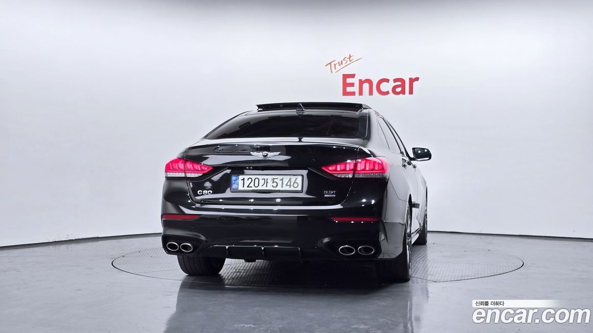 Genesis G80 2018