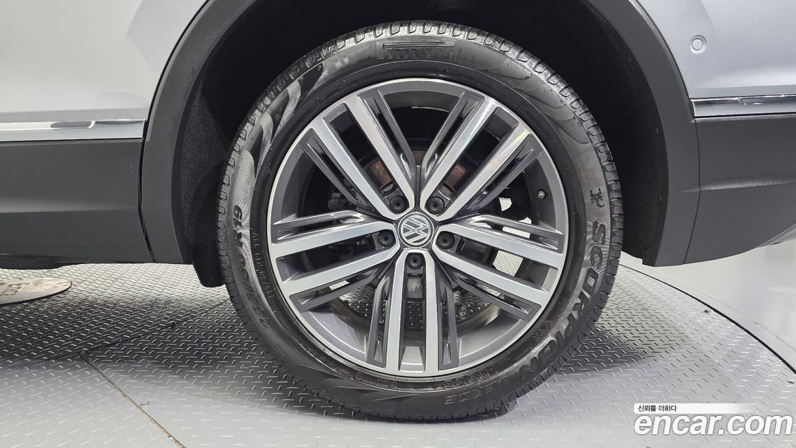 Volkswagen Tiguan 2020