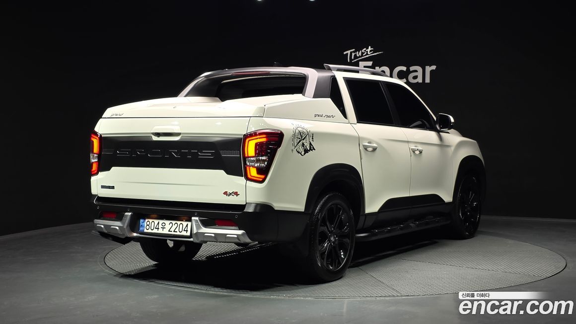 KG_Mobility_Ssangyong Rexton 2023