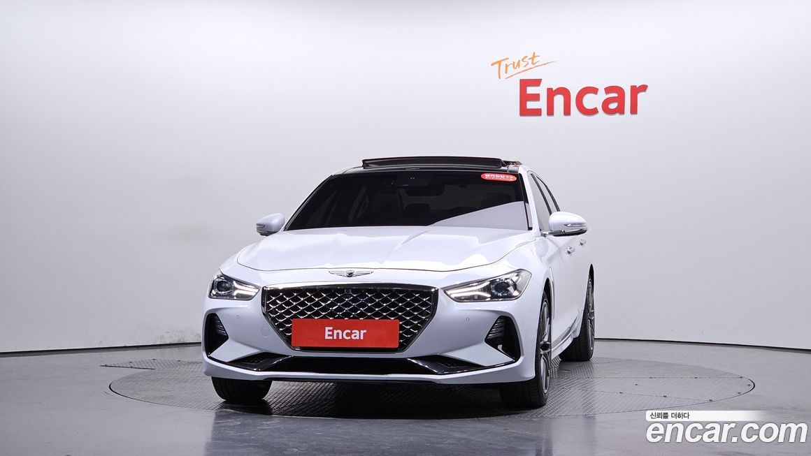 Genesis G70 2018
