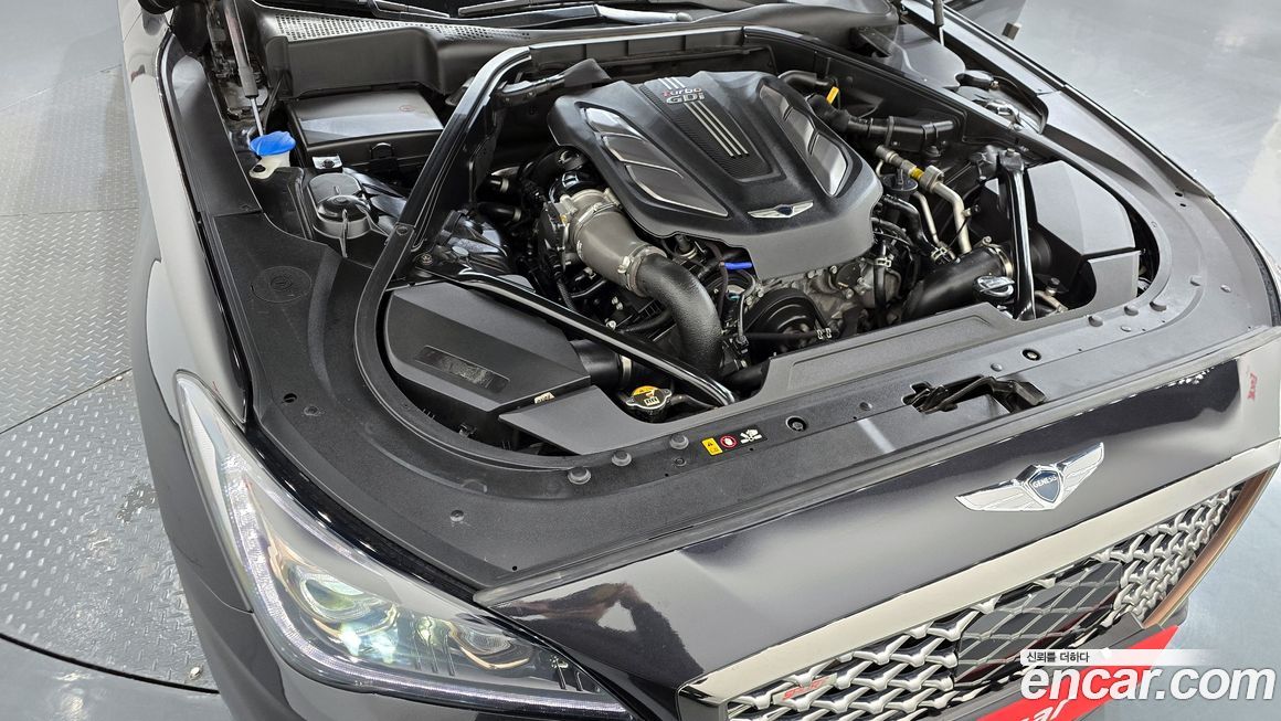Genesis G80 2018