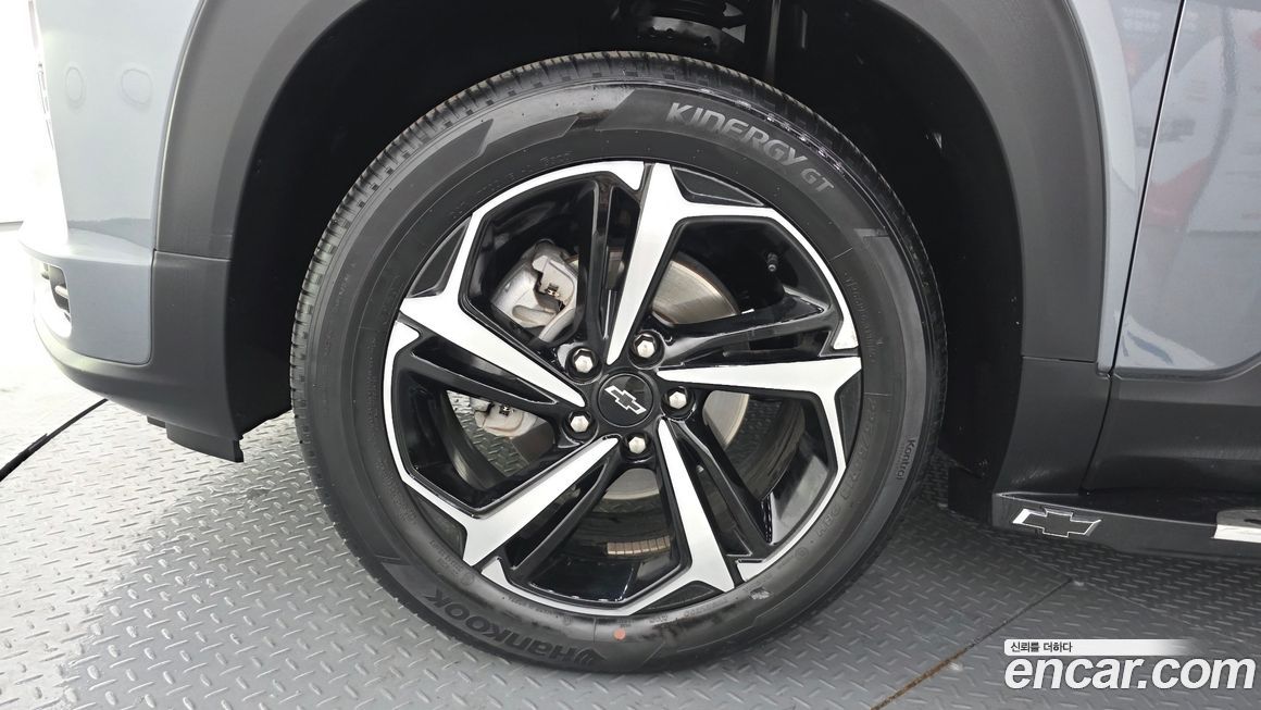 ChevroletGMDaewoo Trailblazer 2021