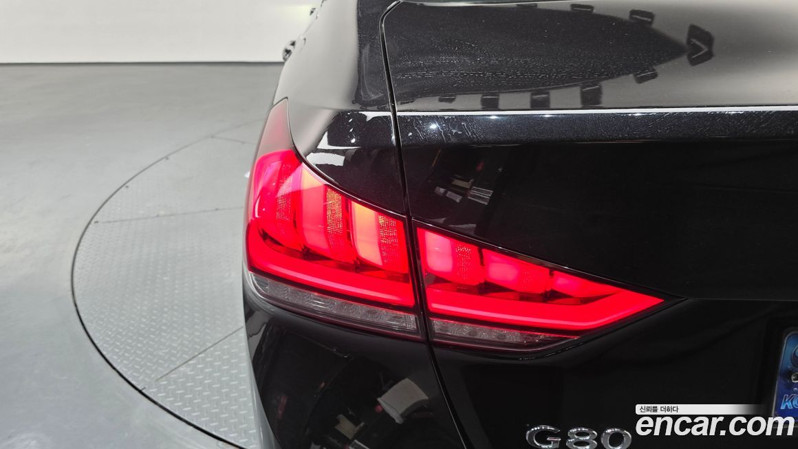 Genesis G80 2018