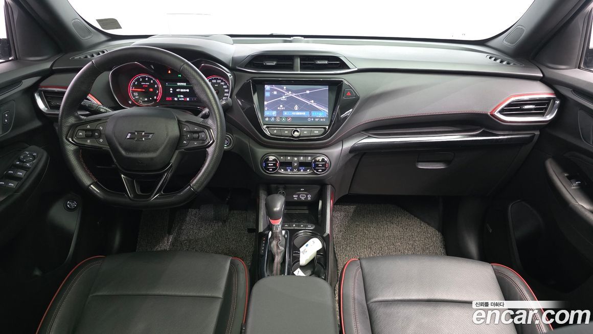 ChevroletGMDaewoo Trailblazer 2021