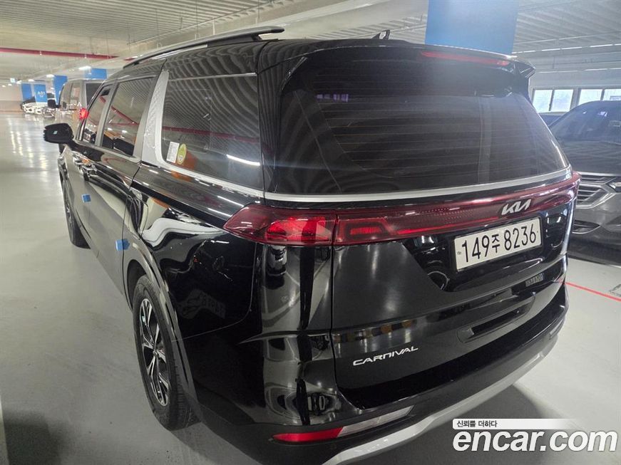 Kia Canival 2022