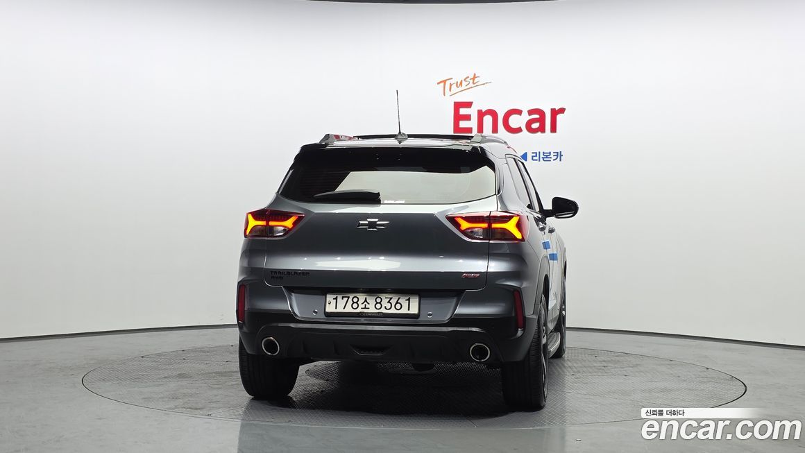 ChevroletGMDaewoo Trailblazer 2021