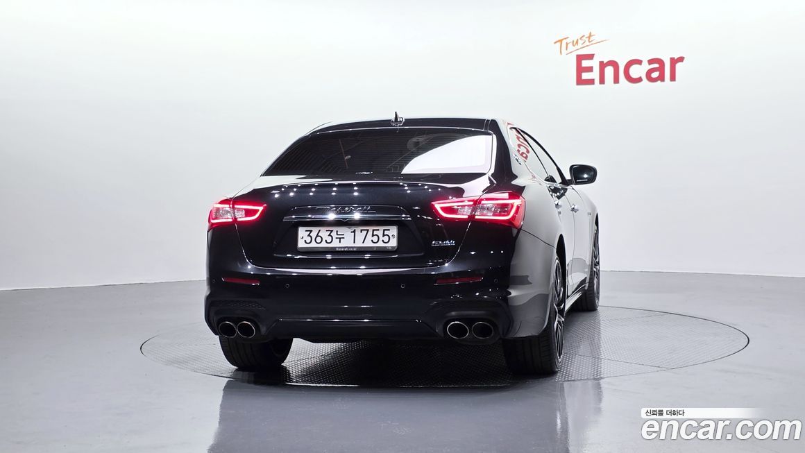 Maserati Ghibli 2019