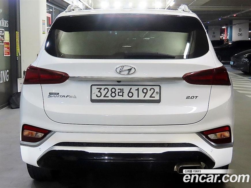 Hyundai Santafe 2020
