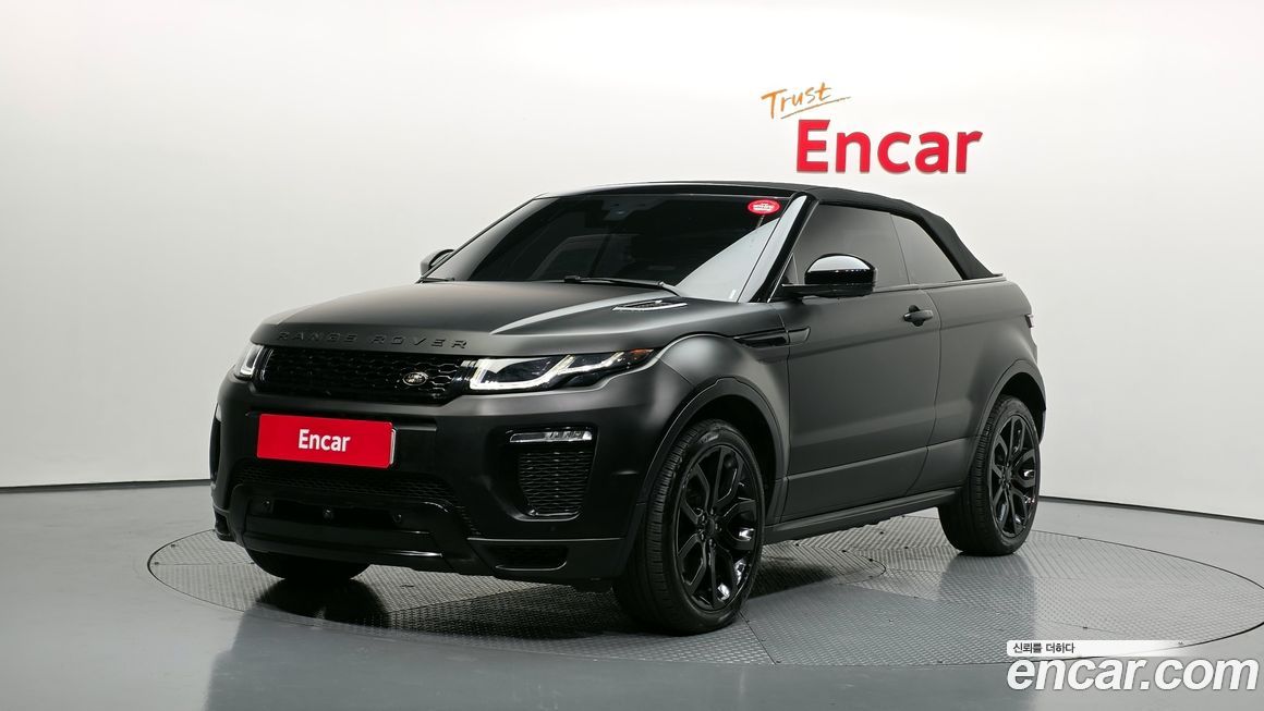 Land Rover Range Rover Evoque 2017
