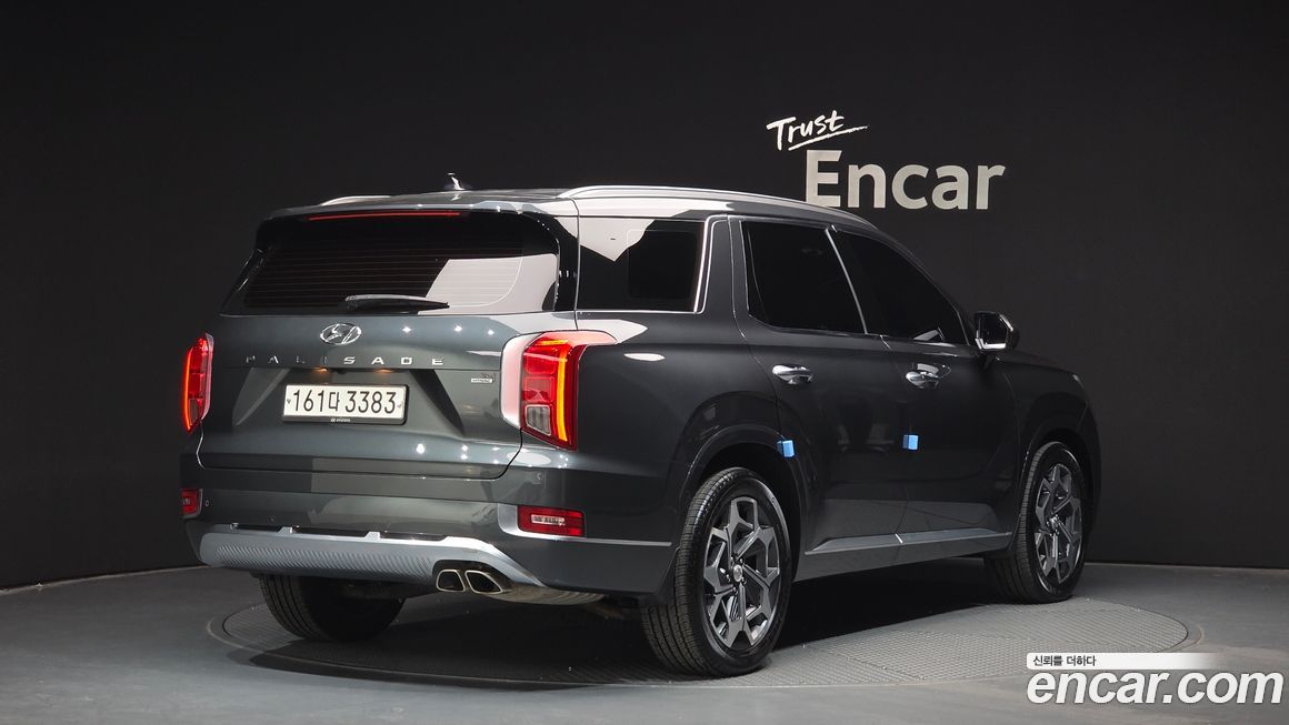 Hyundai Palisade 2021