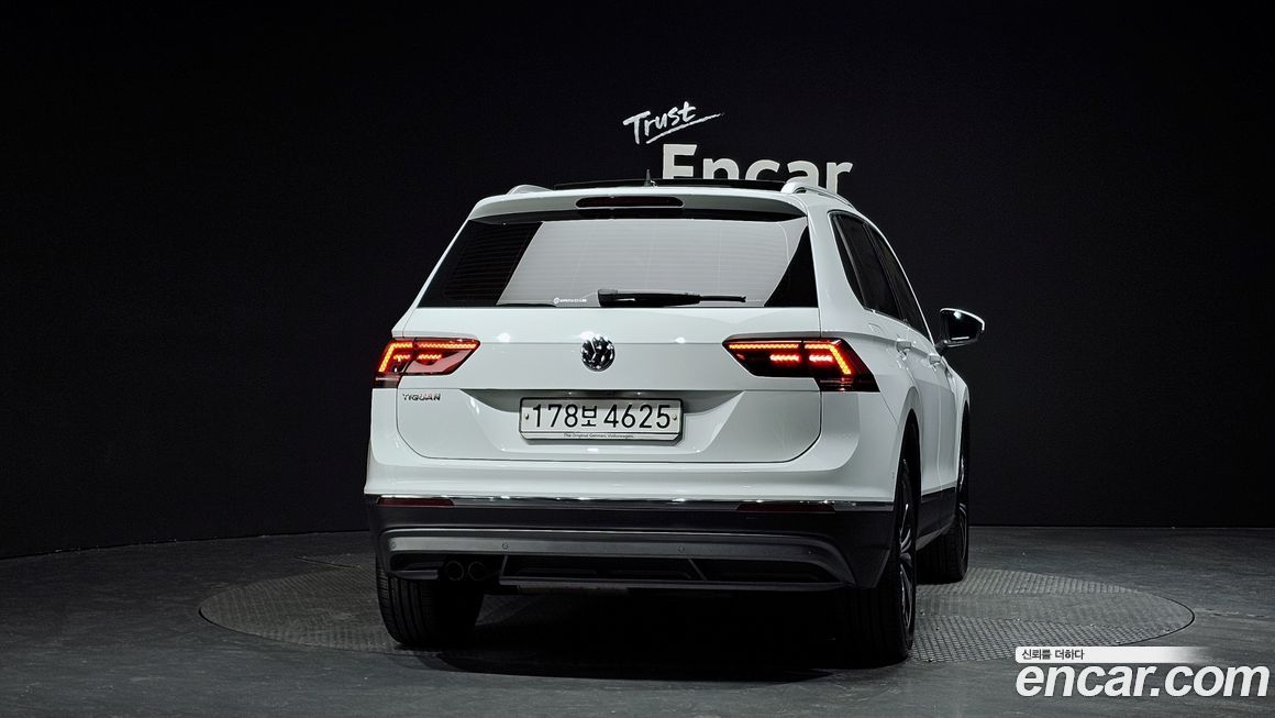 Volkswagen Tiguan 2020