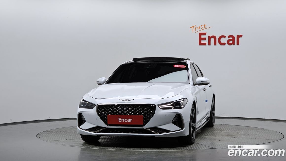 Genesis G70 2019