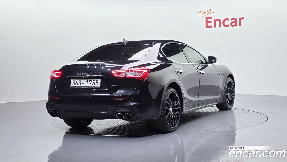 Maserati Ghibli 2019