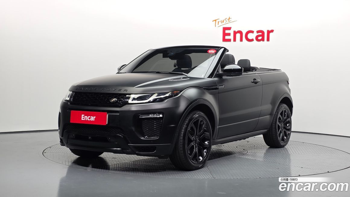 Land Rover Range Rover Evoque 2017