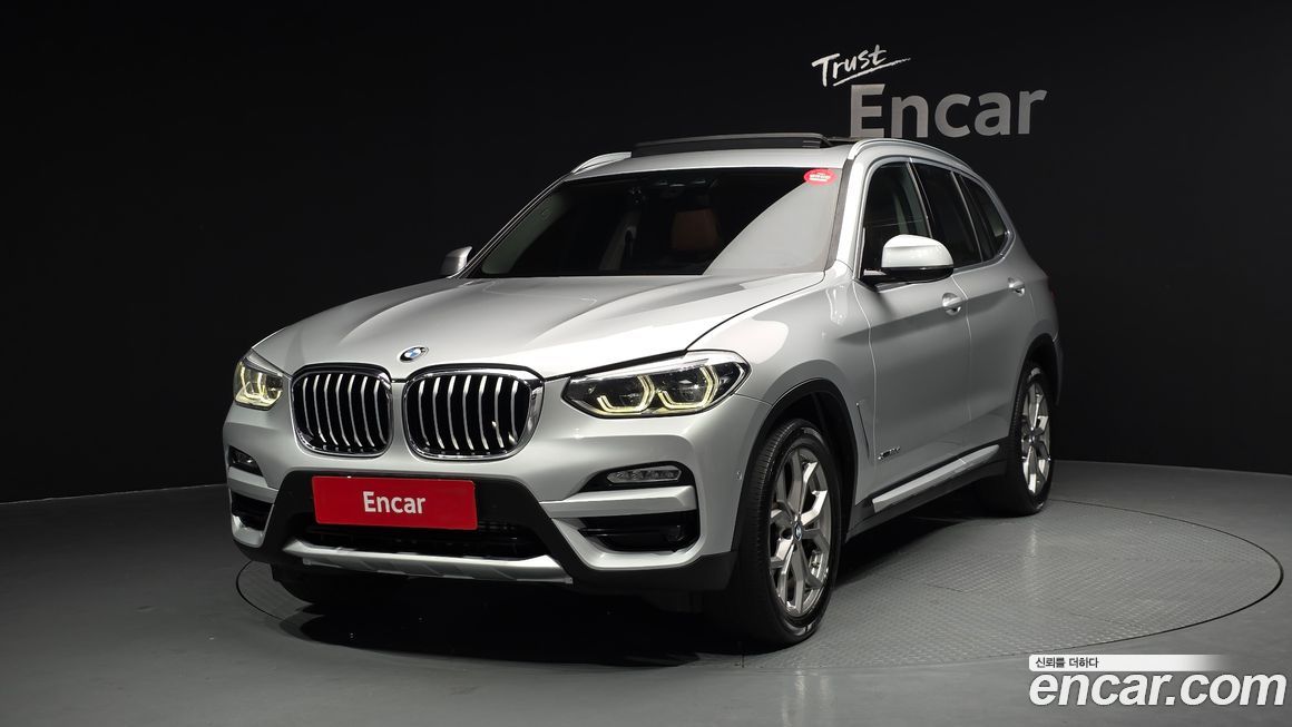 BMW X3 2018