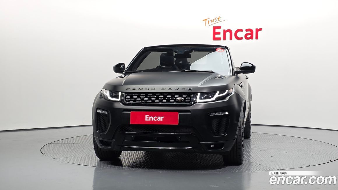 Land Rover Range Rover Evoque 2017