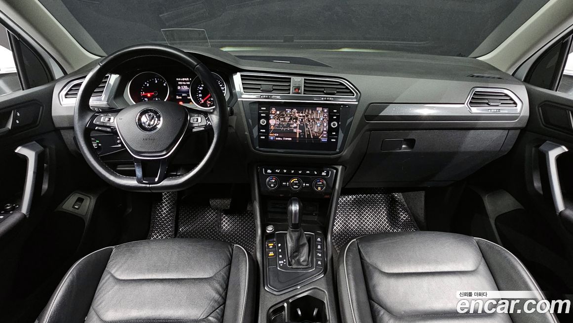 Volkswagen Tiguan 2020
