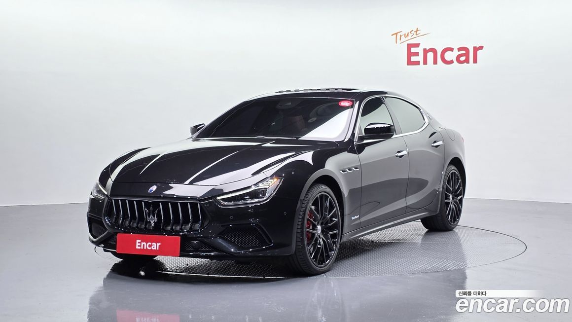 Maserati Ghibli 2019