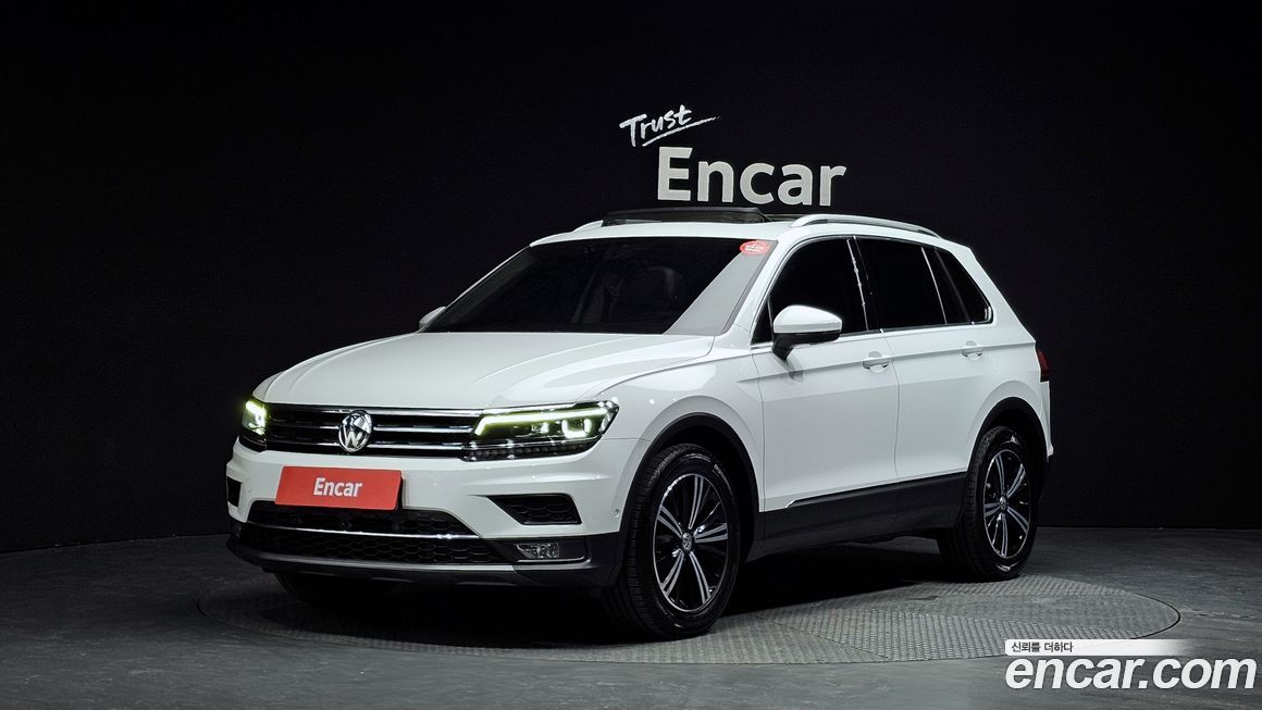 Volkswagen Tiguan 2020