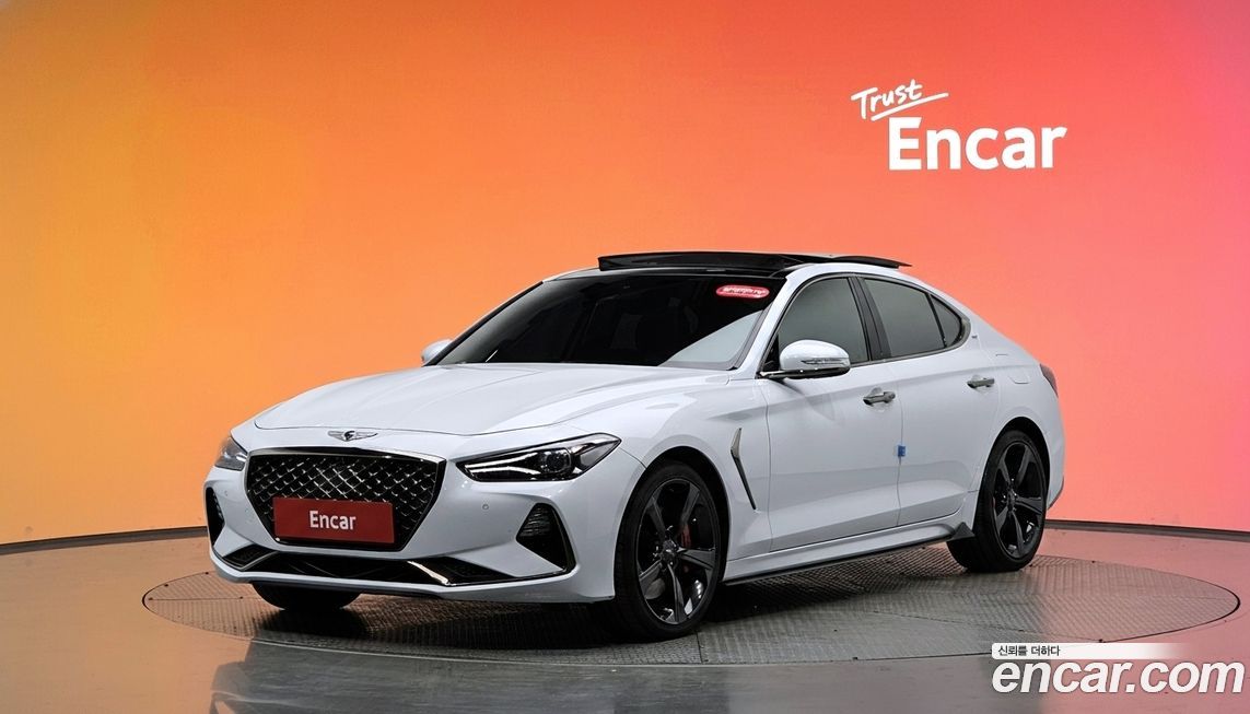 Genesis G70 2019