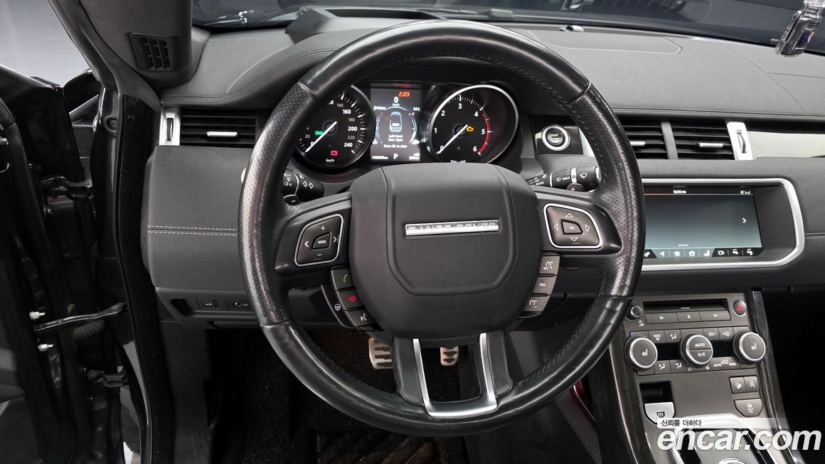 Land Rover Range Rover Evoque 2017
