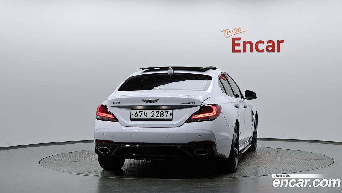 Genesis G70 2019