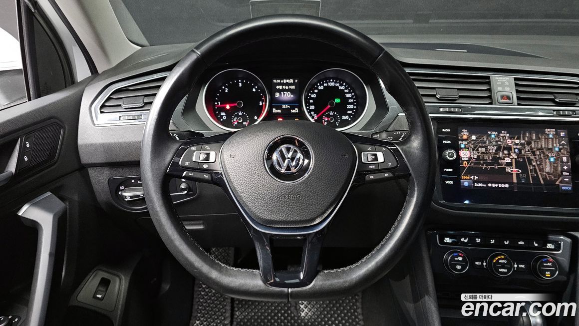 Volkswagen Tiguan 2020