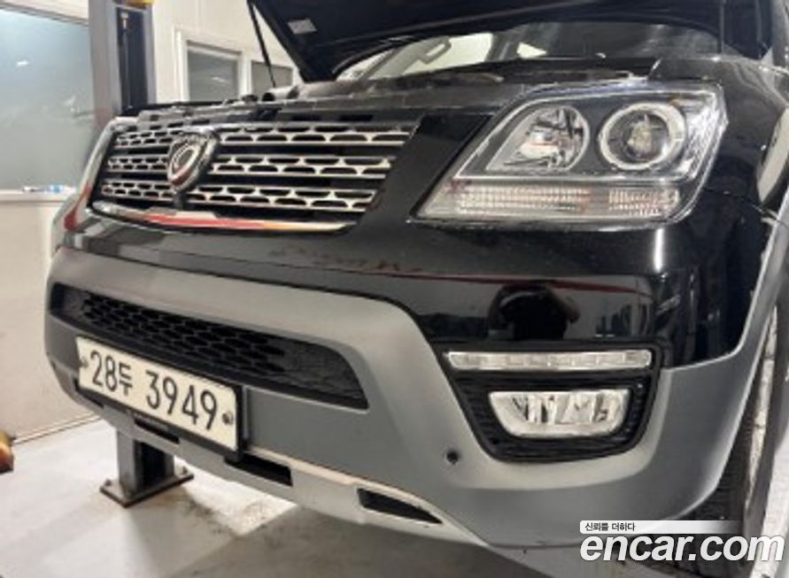 Kia Mohave 2018