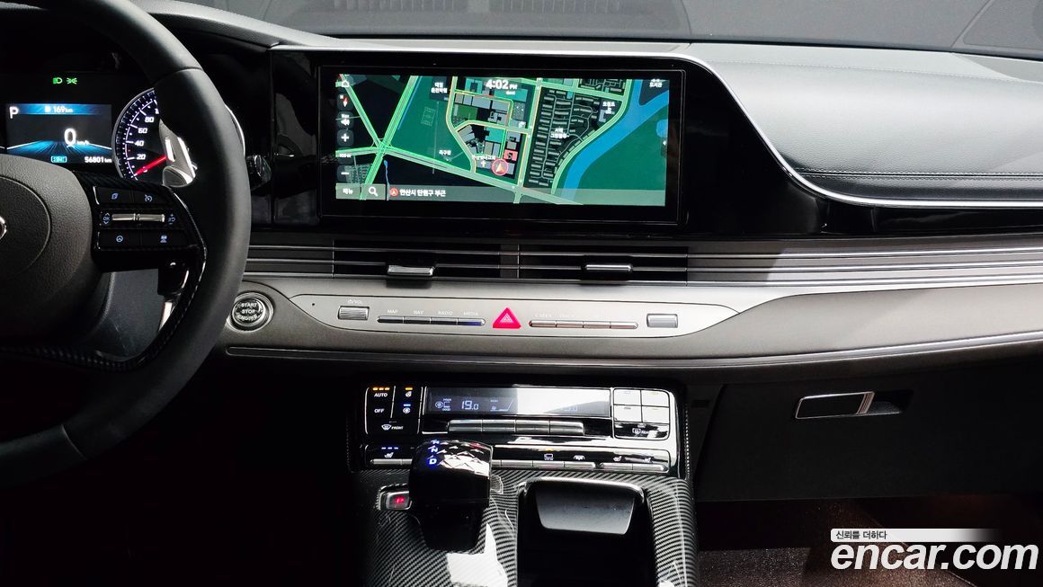 Hyundai Grandeur 2022