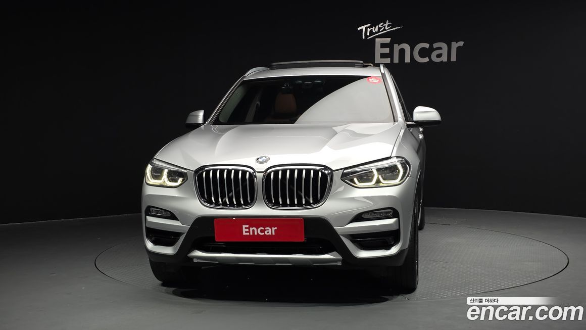 BMW X3 2018