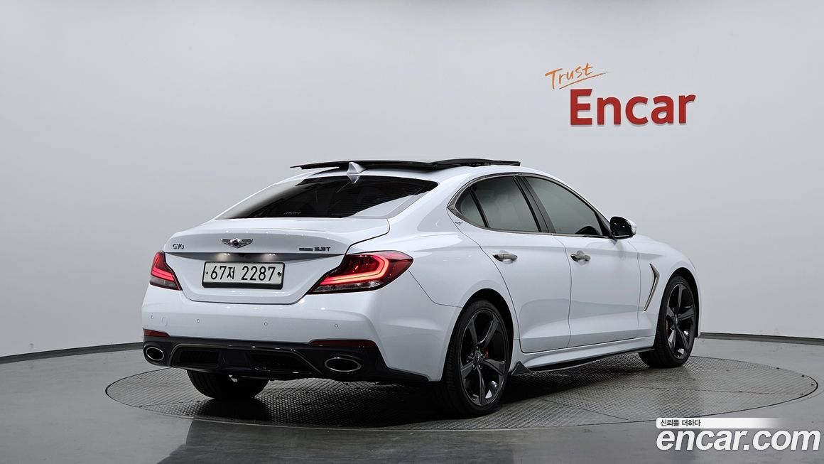 Genesis G70 2019