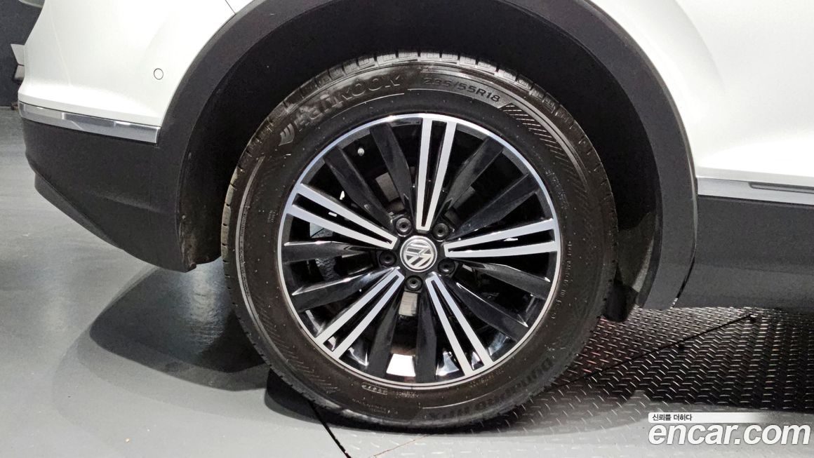 Volkswagen Tiguan 2020