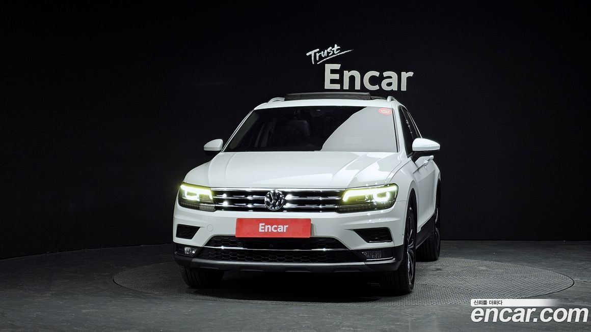 Volkswagen Tiguan 2020
