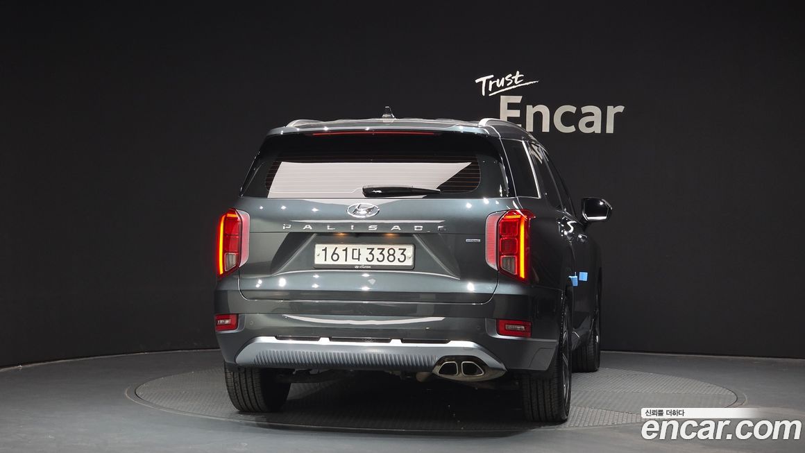 Hyundai Palisade 2021