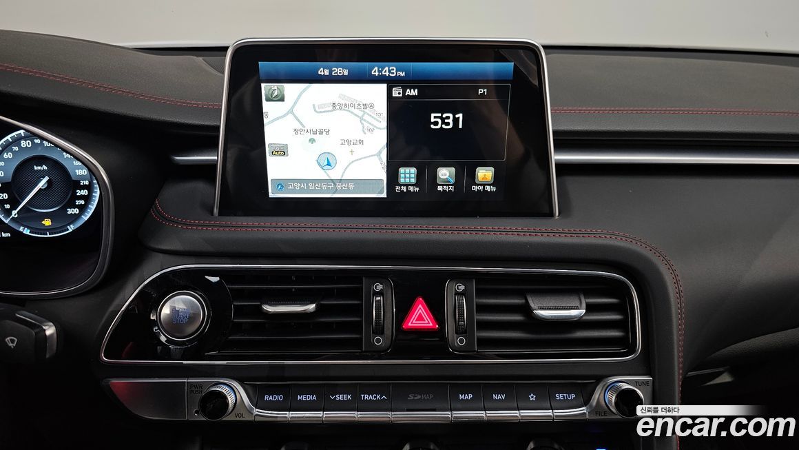 Genesis G70 2019