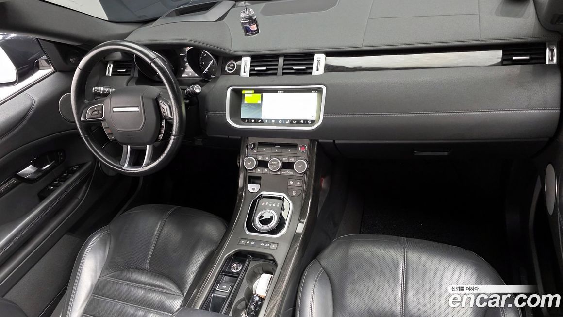 Land Rover Range Rover Evoque 2017