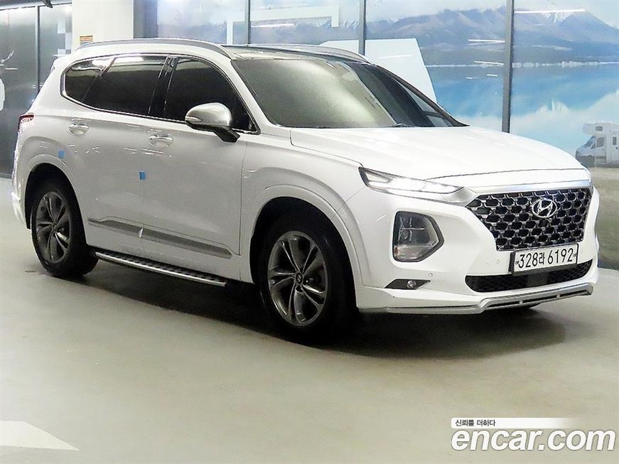 Hyundai Santafe 2020
