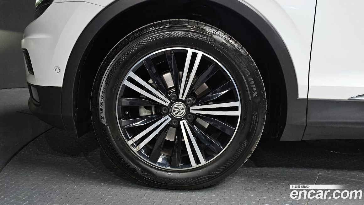 Volkswagen Tiguan 2020