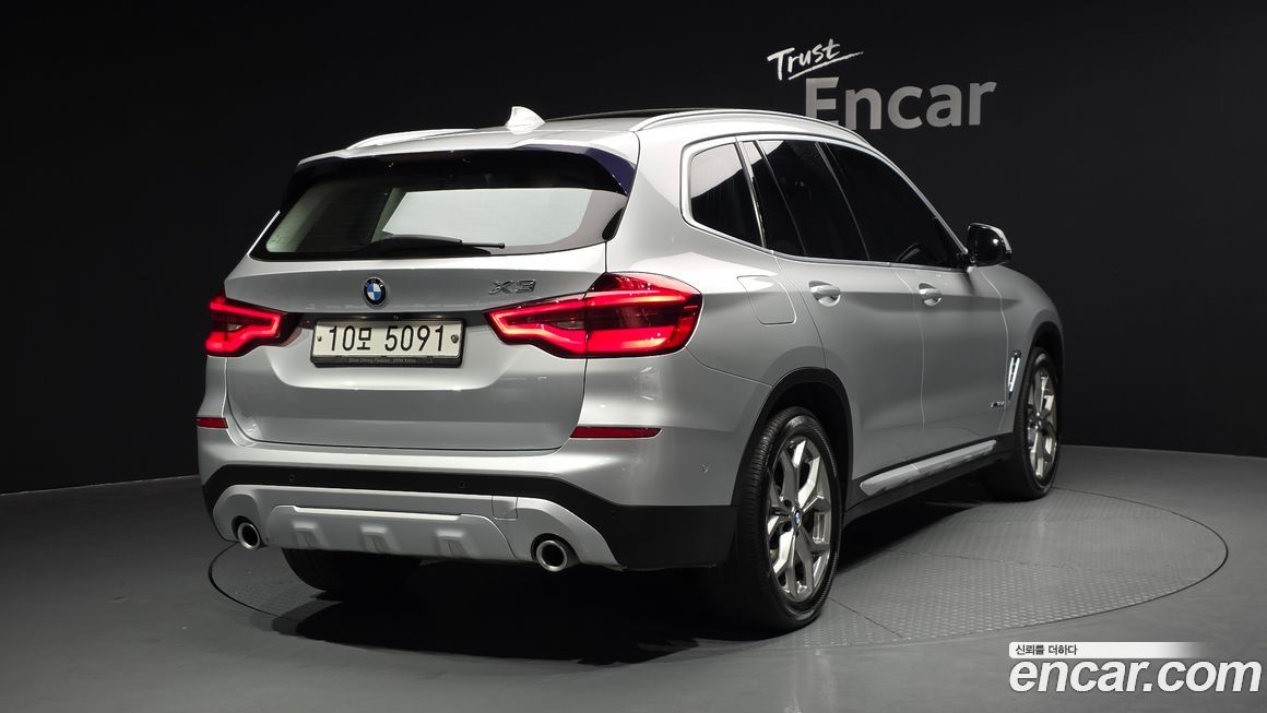 BMW X3 2018