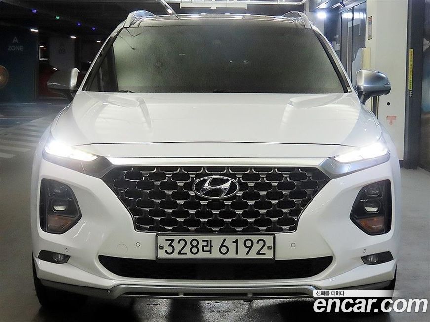 Hyundai Santafe 2020