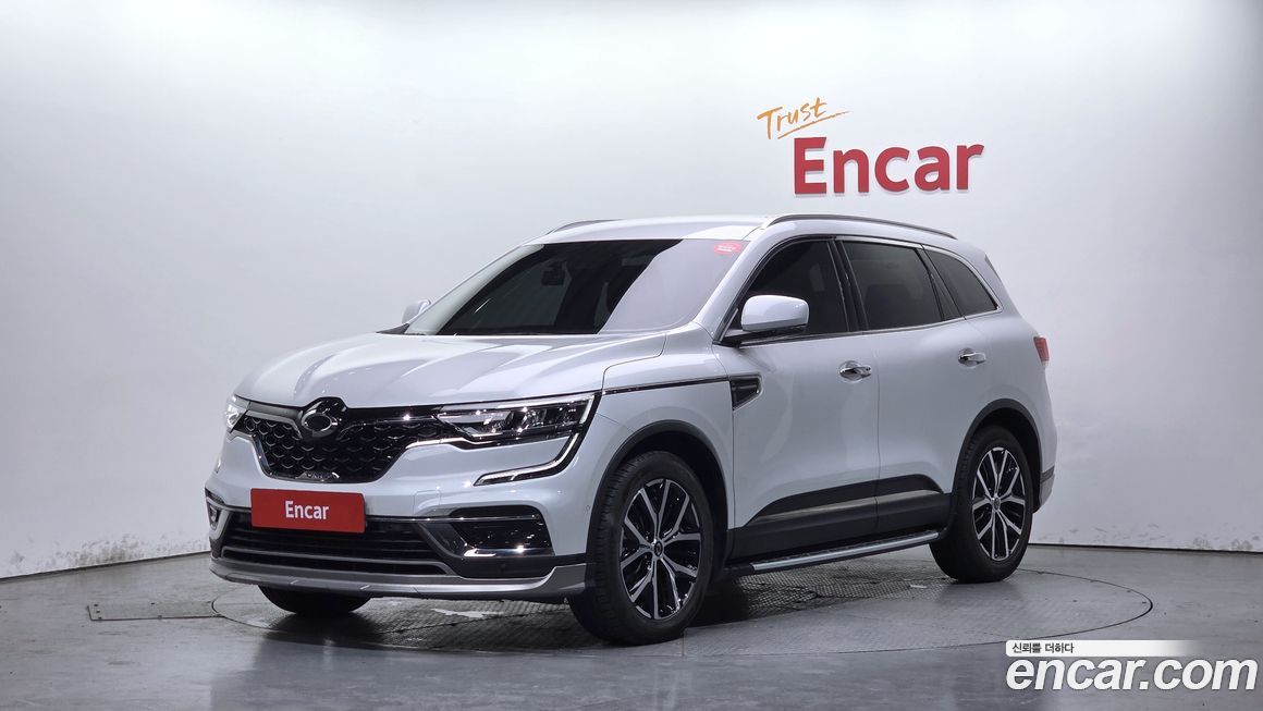 Renault-KoreaSamsung QM6 2022