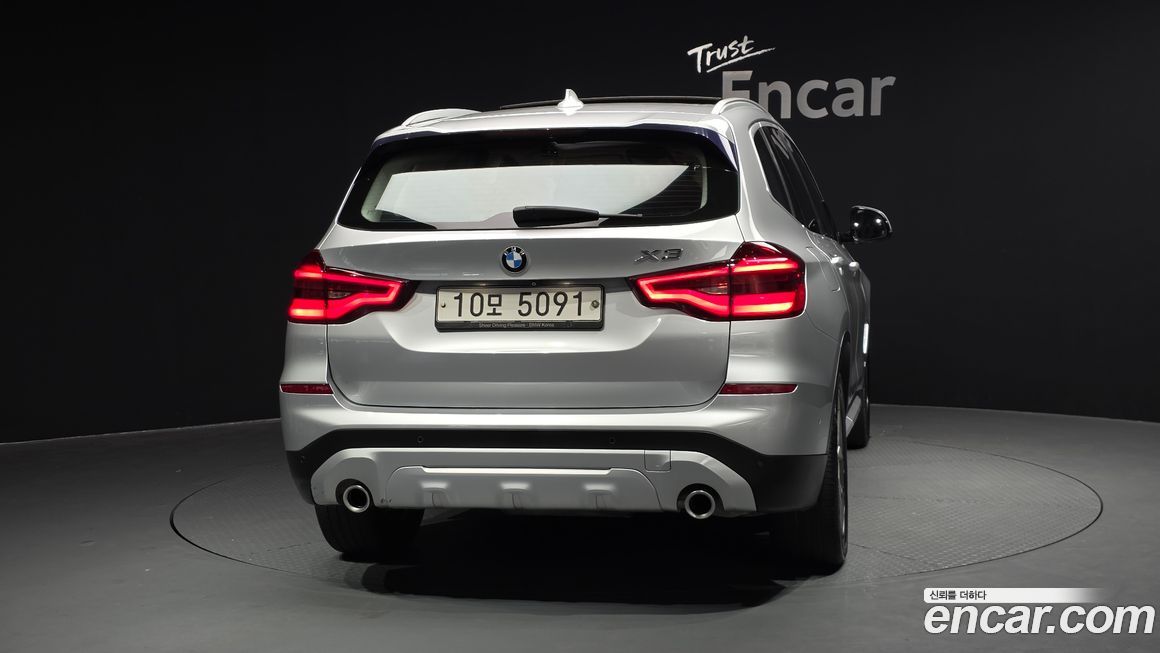 BMW X3 2018