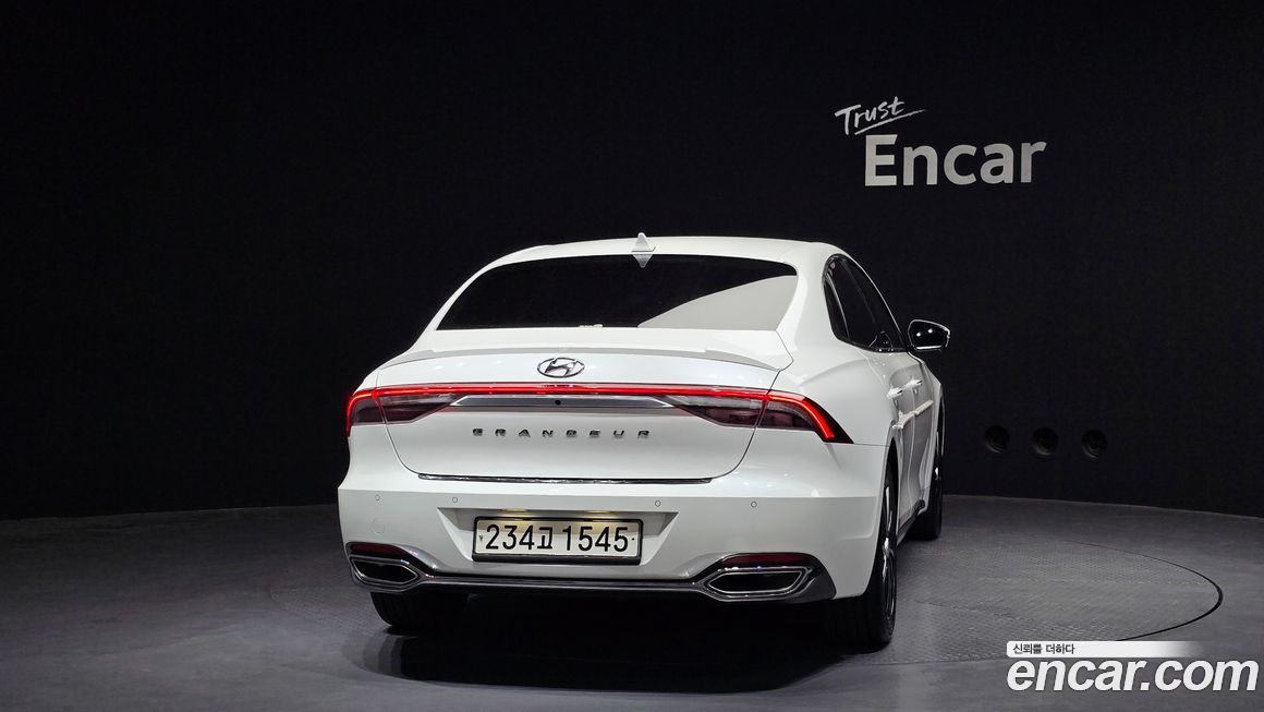 Hyundai Grandeur 2022