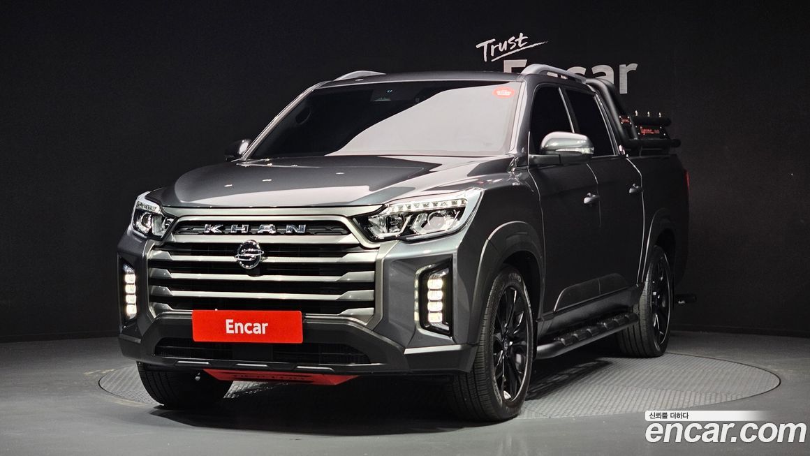 KG_Mobility_Ssangyong Rexton 2022