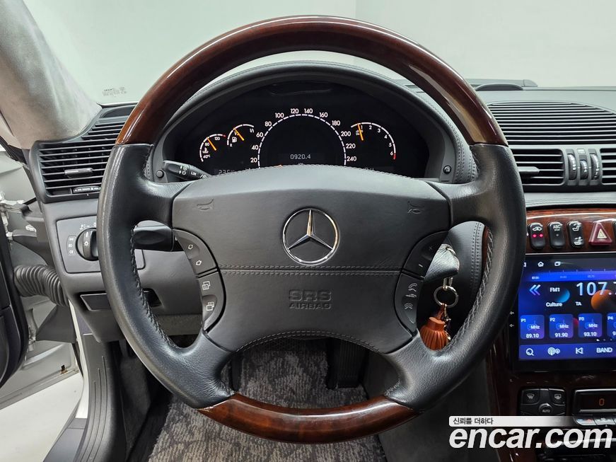 Mercedes-Benz CL-Class 2001