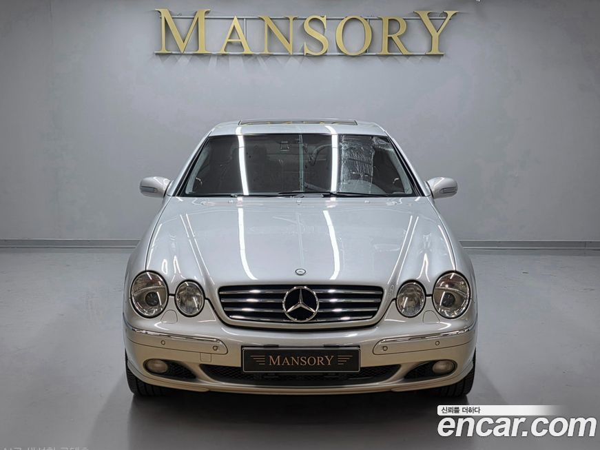 Mercedes-Benz CL-Class 2001