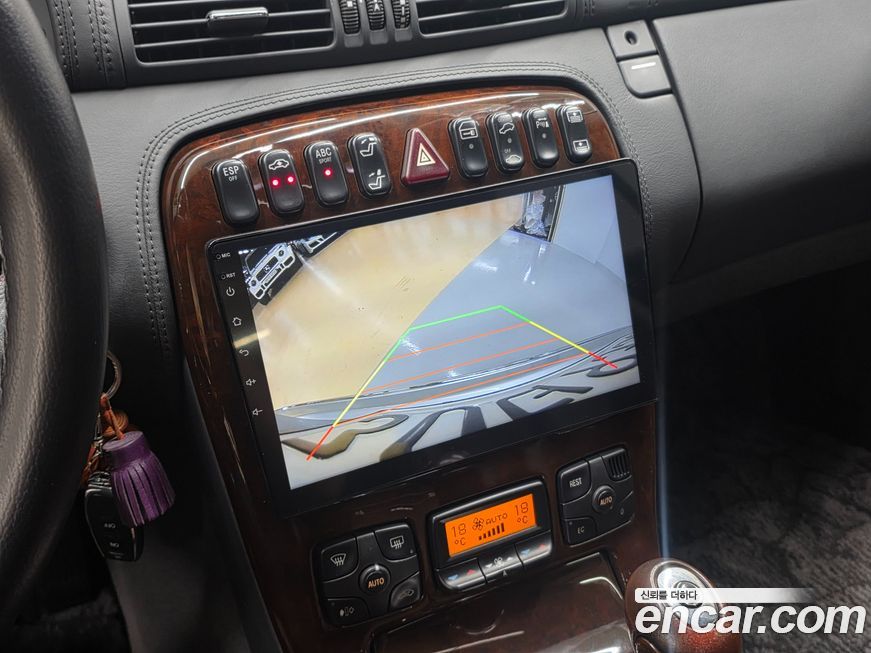 Mercedes-Benz CL-Class 2001