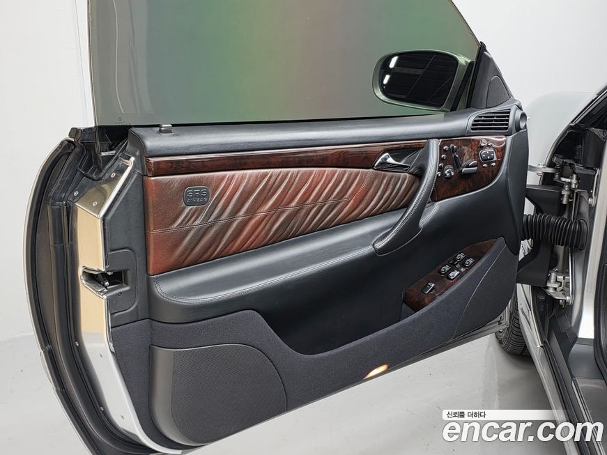 Mercedes-Benz CL-Class 2001