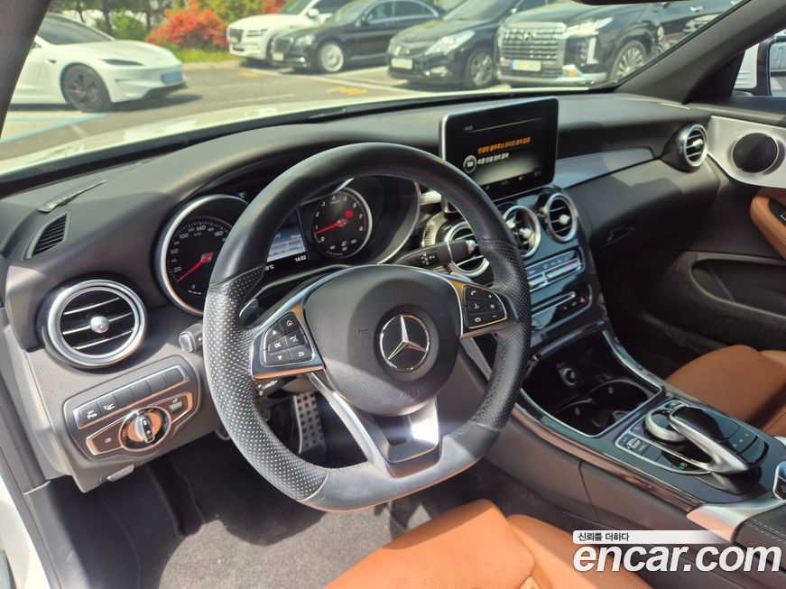 Mercedes-Benz C-Class 2017